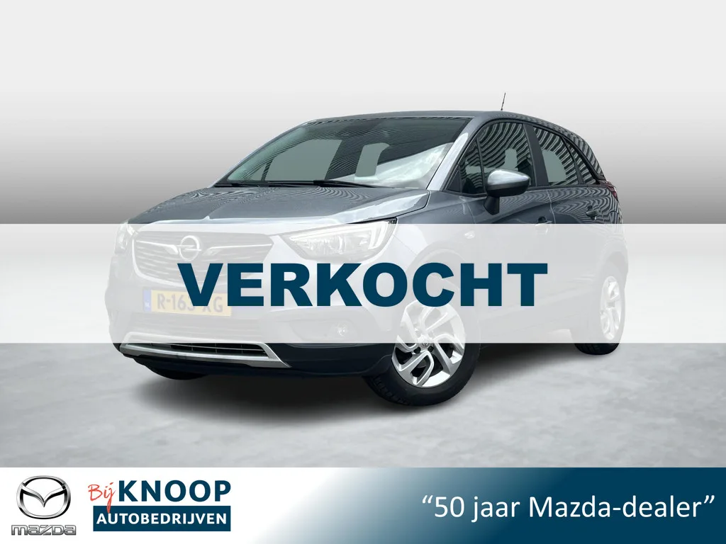 Opel Crossland X (2018) — foto 1