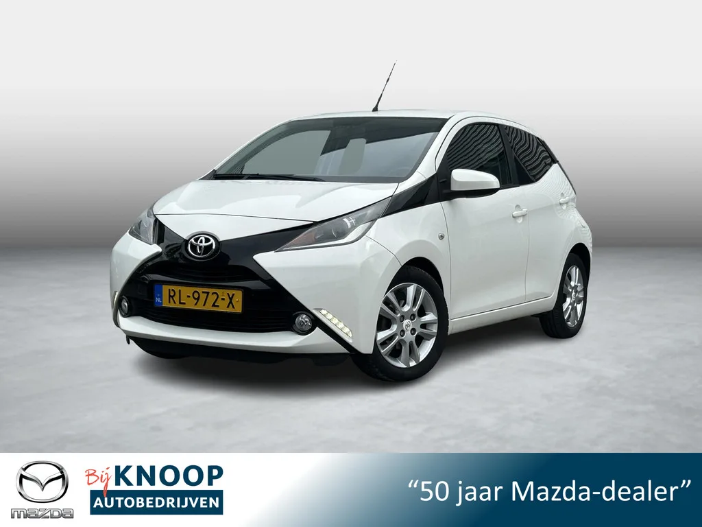 Toyota Aygo (2018) — foto 1