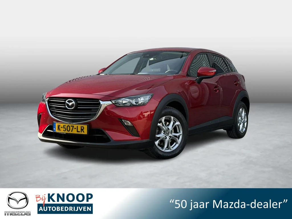 Mazda CX-3 (2021) — foto 1