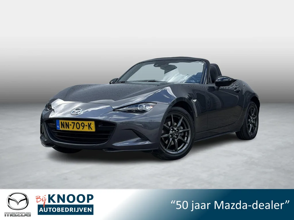 Mazda MX-5 (2017) — foto 1
