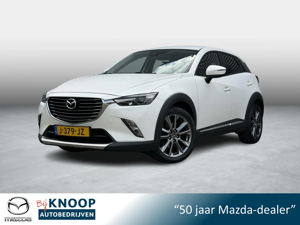 Mazda CX-3 (2017) — foto 1