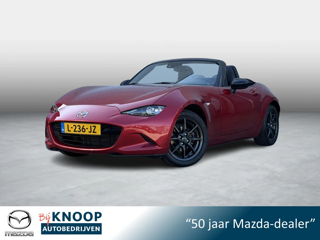 Mazda MX-5 (2016) — foto 1