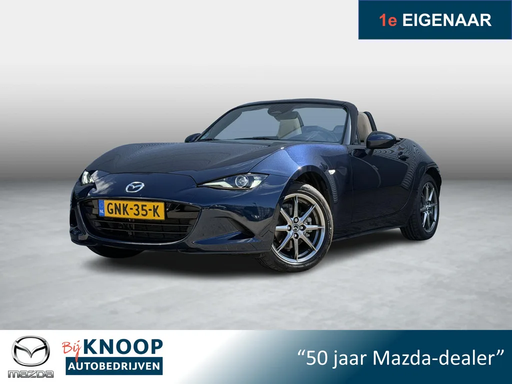 Mazda MX-5 (2024) — foto 1