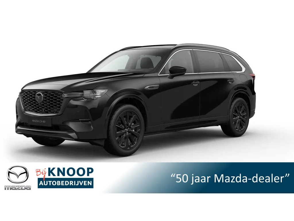 Mazda CX-80 (2026) — foto 1