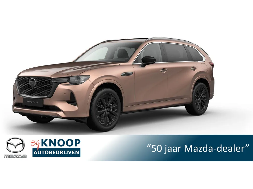 Mazda CX-80 (2026) — foto 1