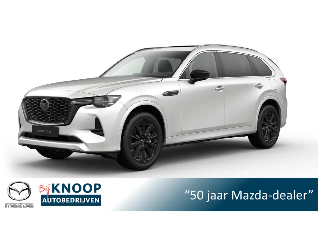 Mazda CX-80 (2026) — foto 1
