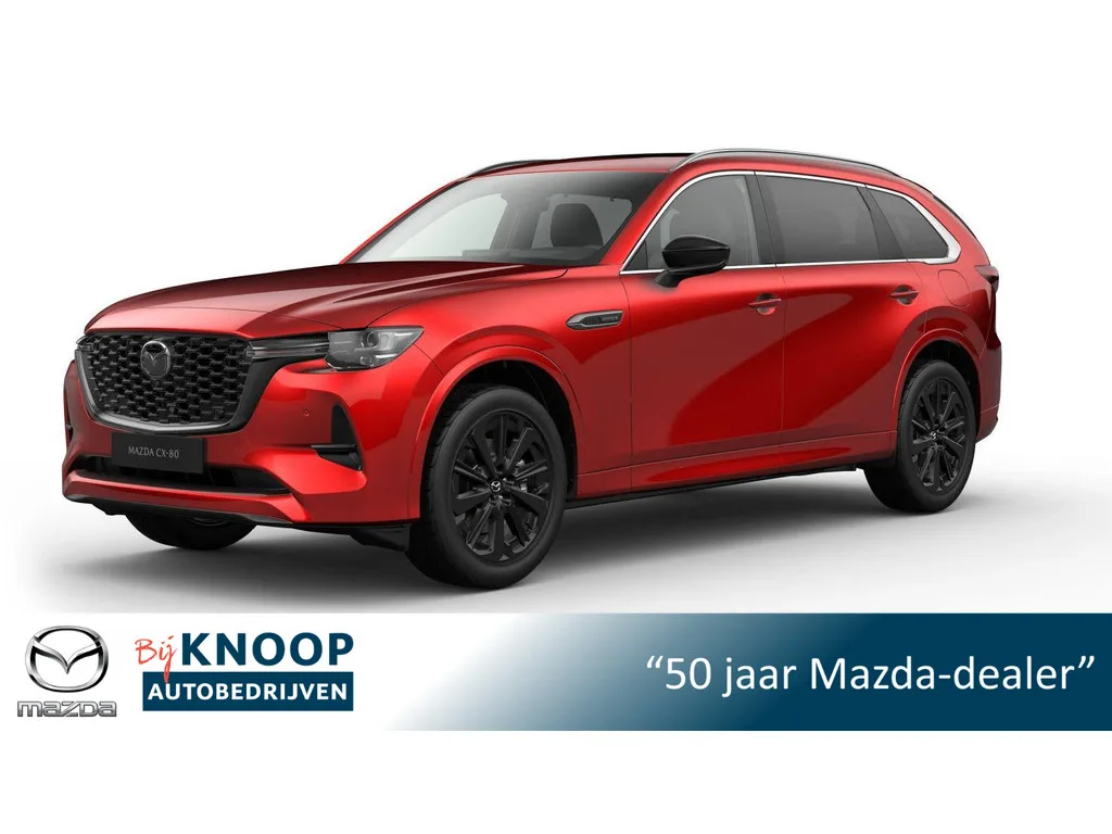 Mazda CX-80 (2026) — foto 1
