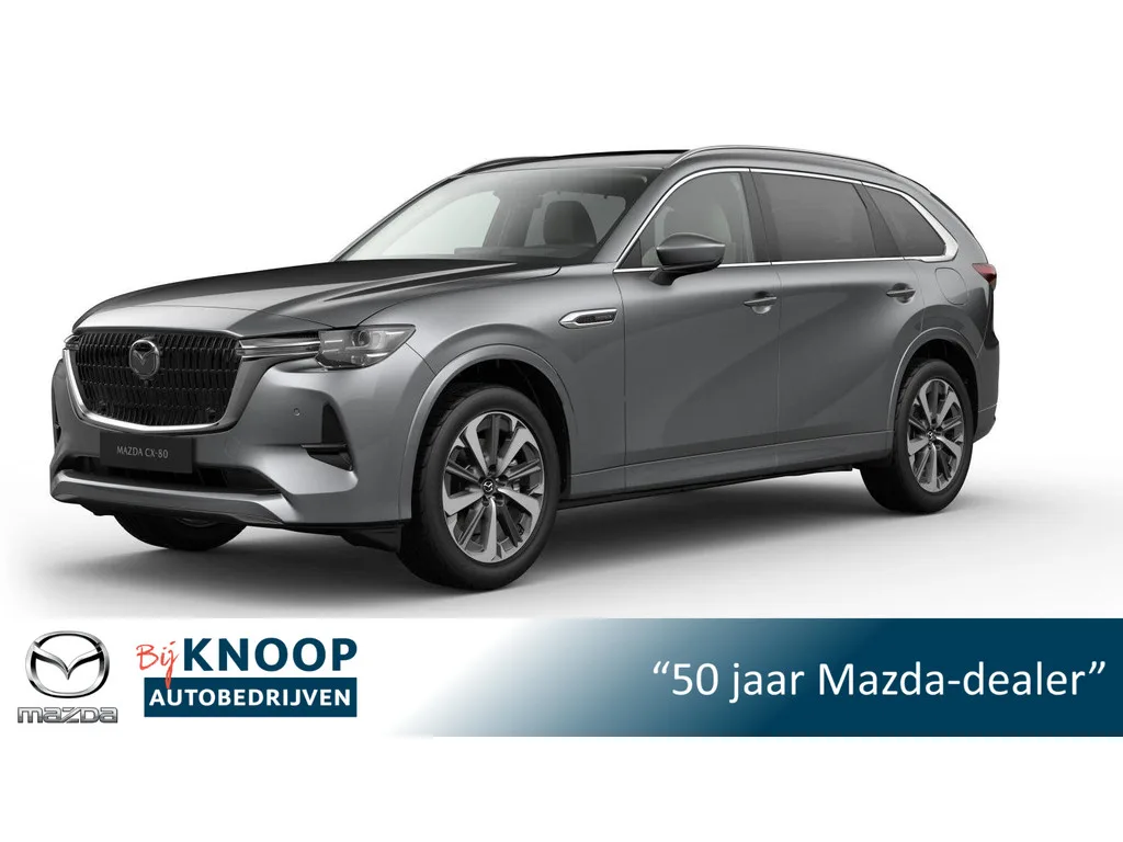 Mazda CX-80 (2026) — foto 1