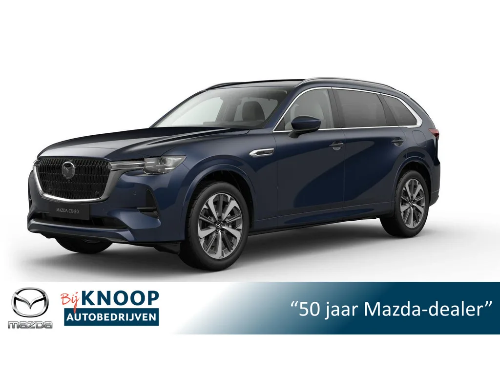 Mazda CX-80 (2026) — foto 1