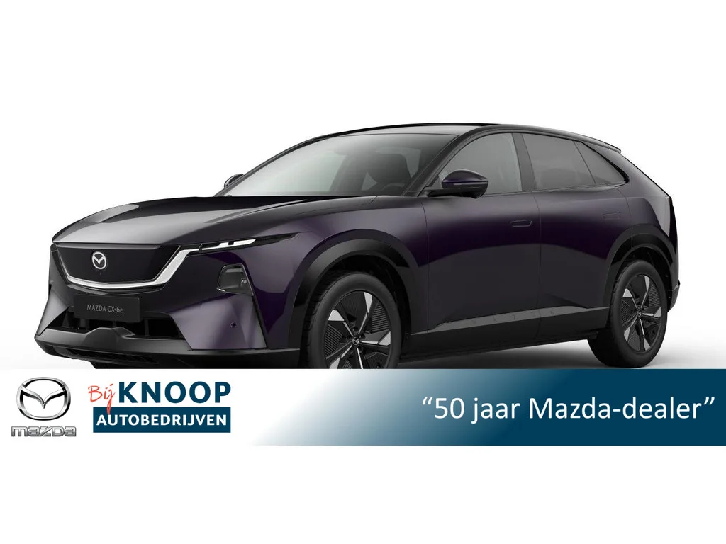 Mazda CX-6e (2026) — foto 1