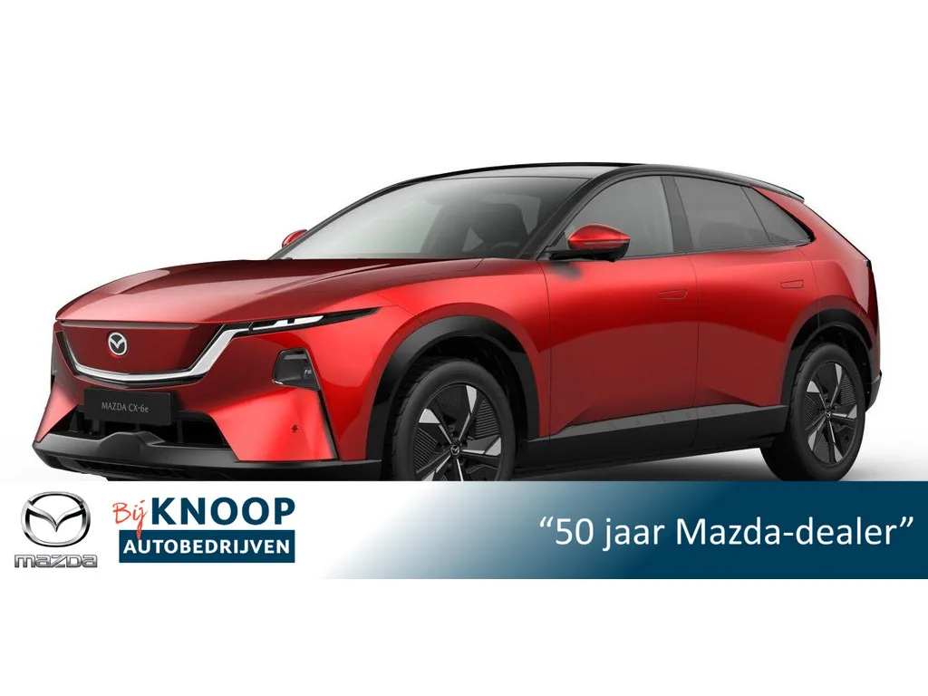 Mazda CX-6e (2026) — foto 1