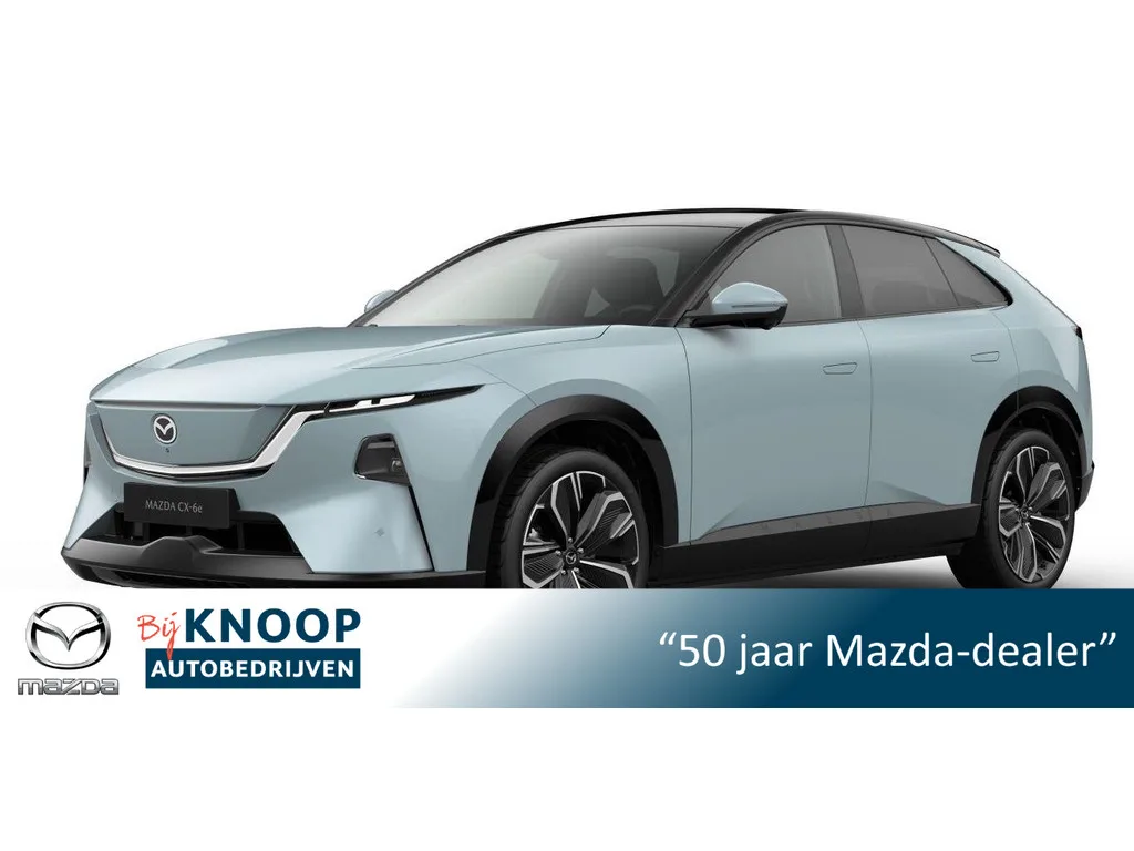 Mazda CX-6e (2026) — foto 1