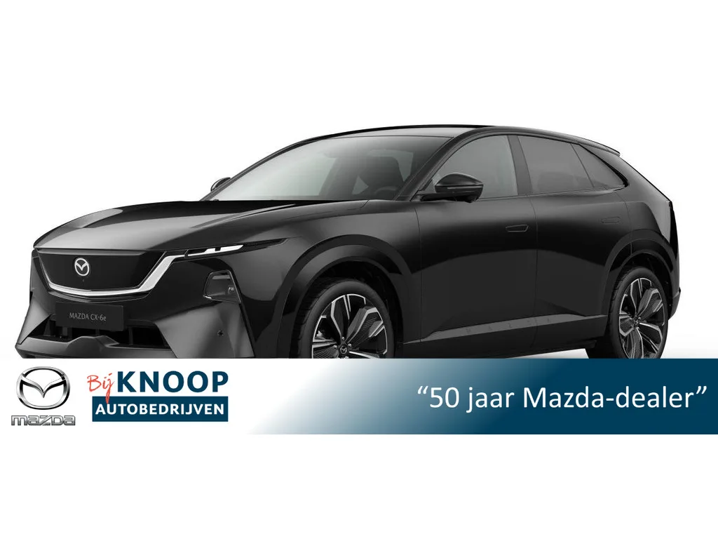 Mazda CX-6e (2026) — foto 1