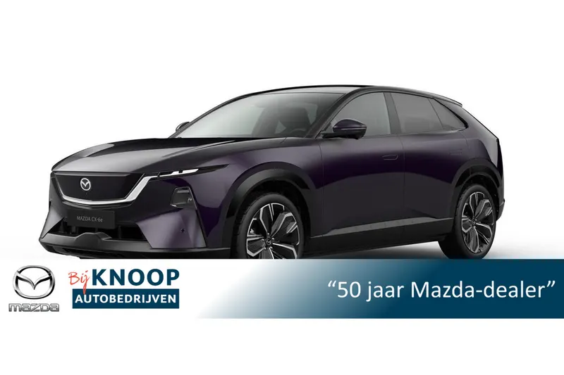 Mazda CX-6e (2026)