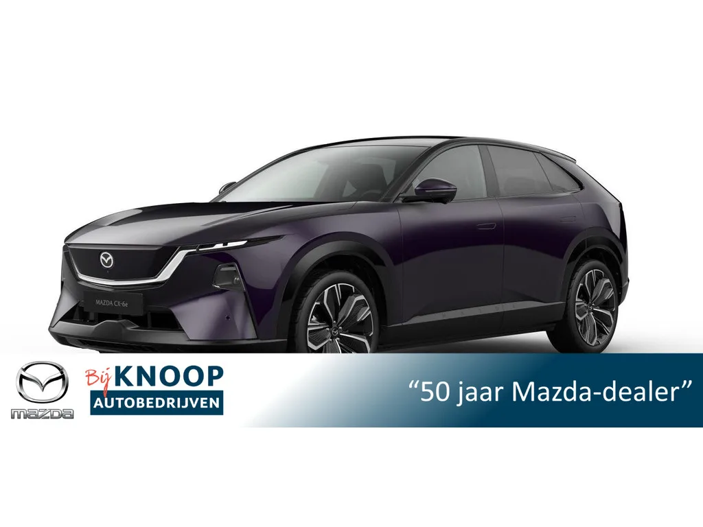 Mazda CX-6e (2026) — foto 1