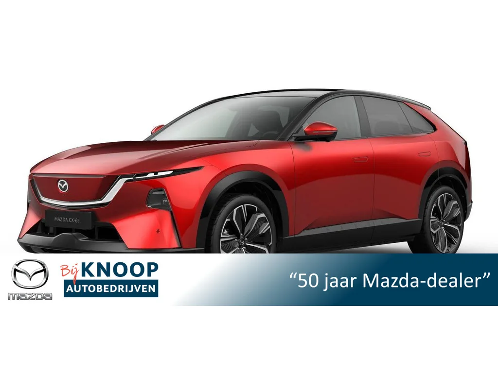 Mazda CX-6e (2026) — foto 1