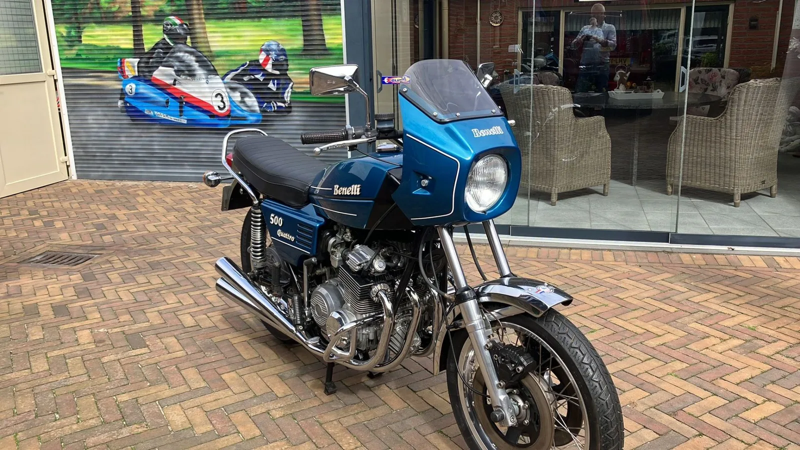 Benelli 500 Quattro (2026) — foto 1