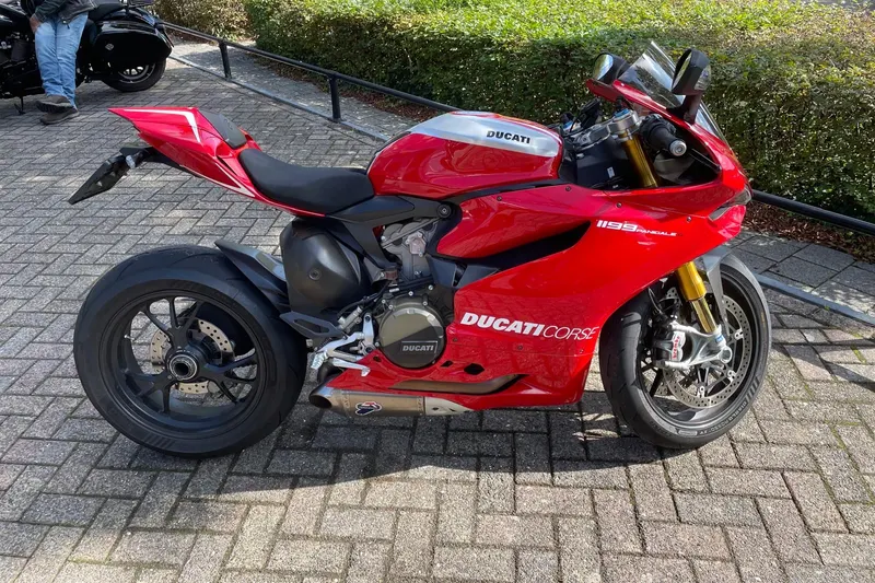 Ducati Panigale corse 1199 (2013)
