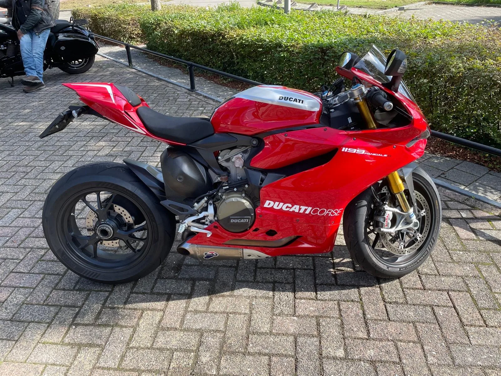 Ducati Supersport (2013) — foto 1