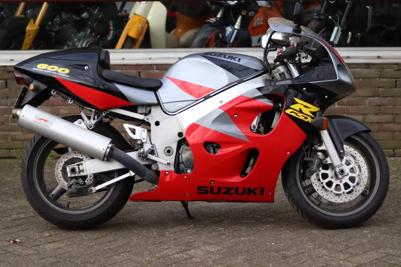 Suzuki GSX-R600 (1997)