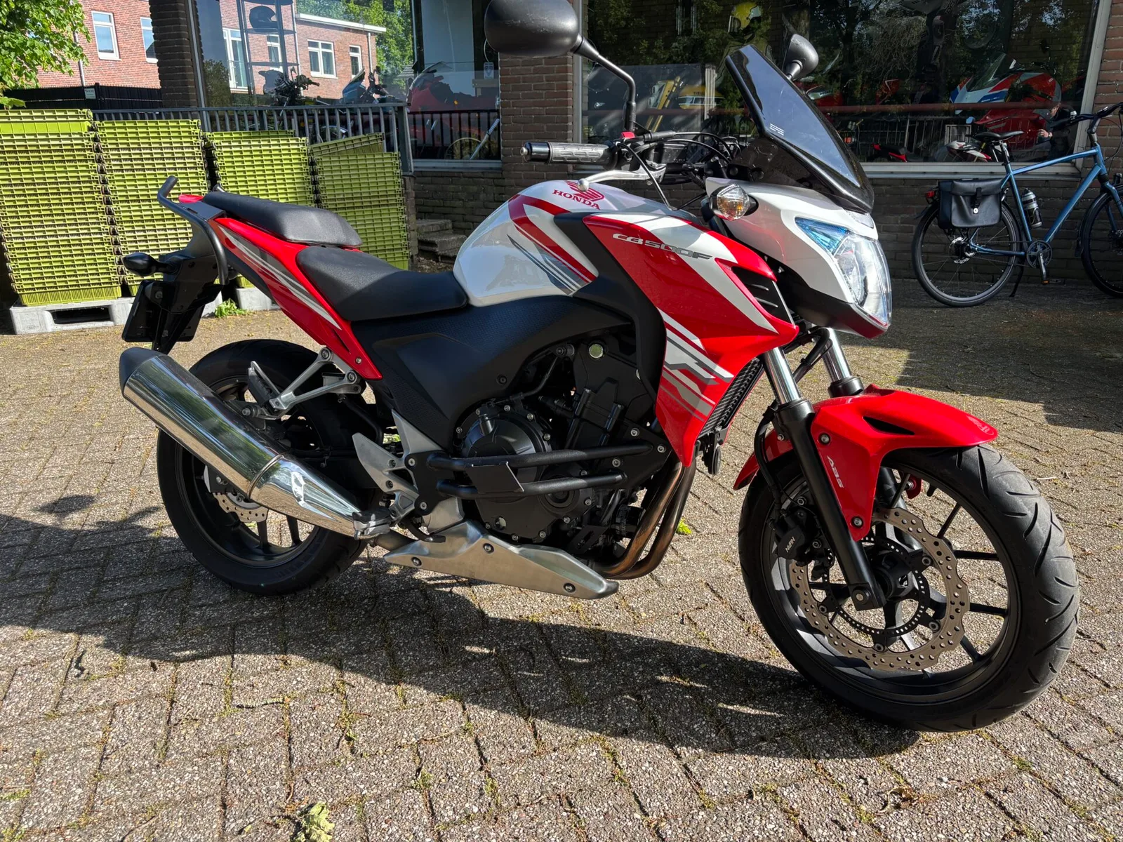 Honda CB500 (2015) — foto 1