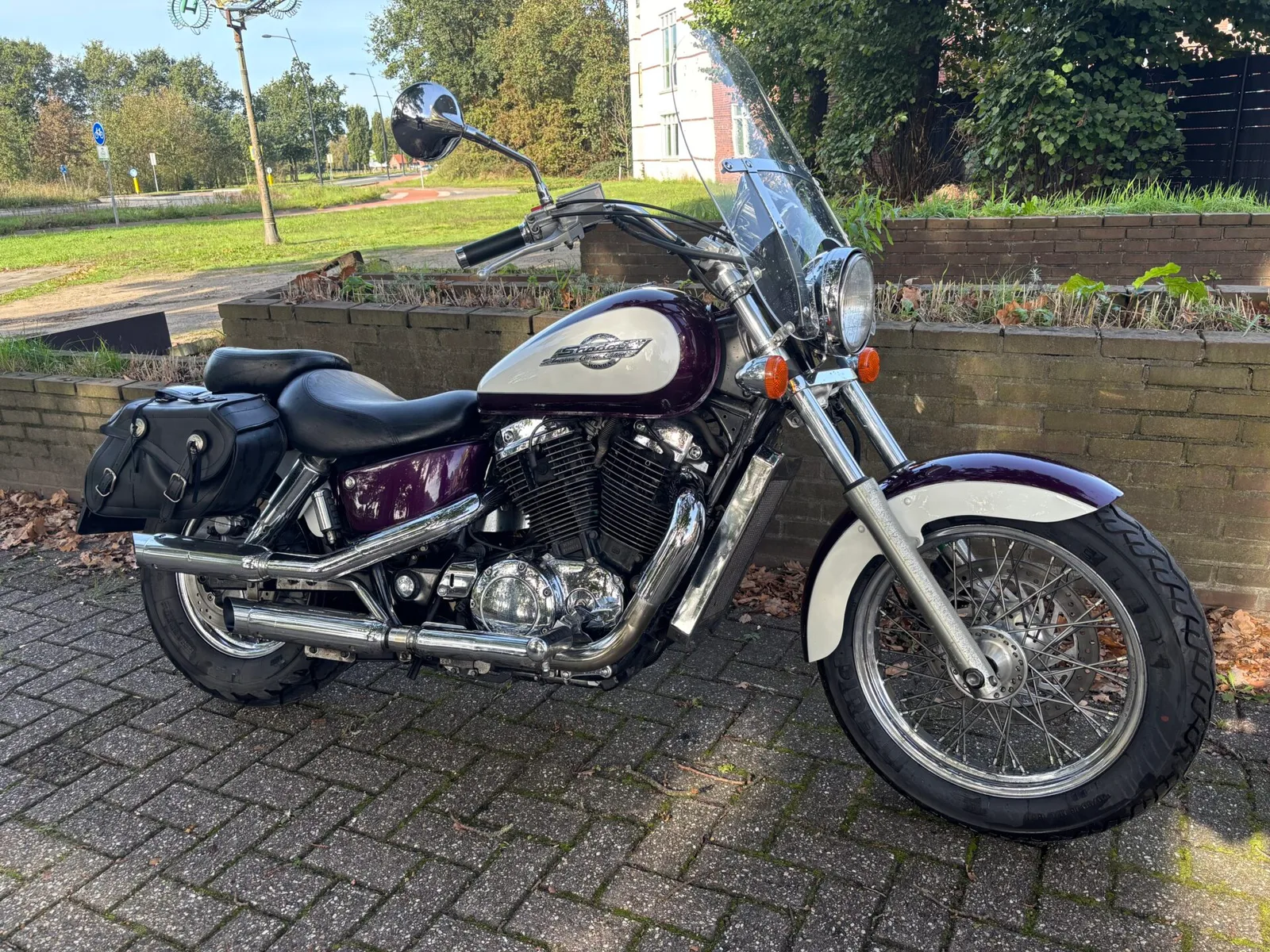 Honda VT 1100 Shadow (1997) — foto 1