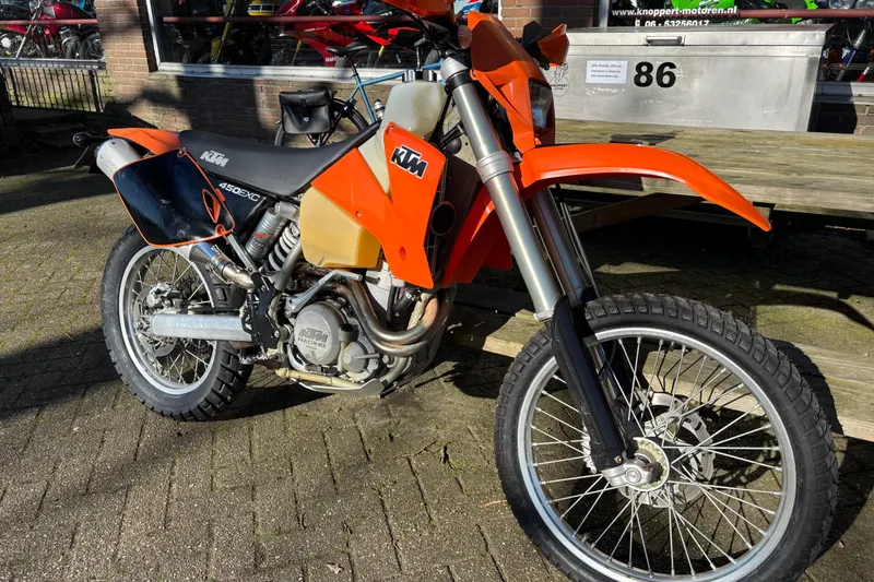 KTM 450 EXC (2003)