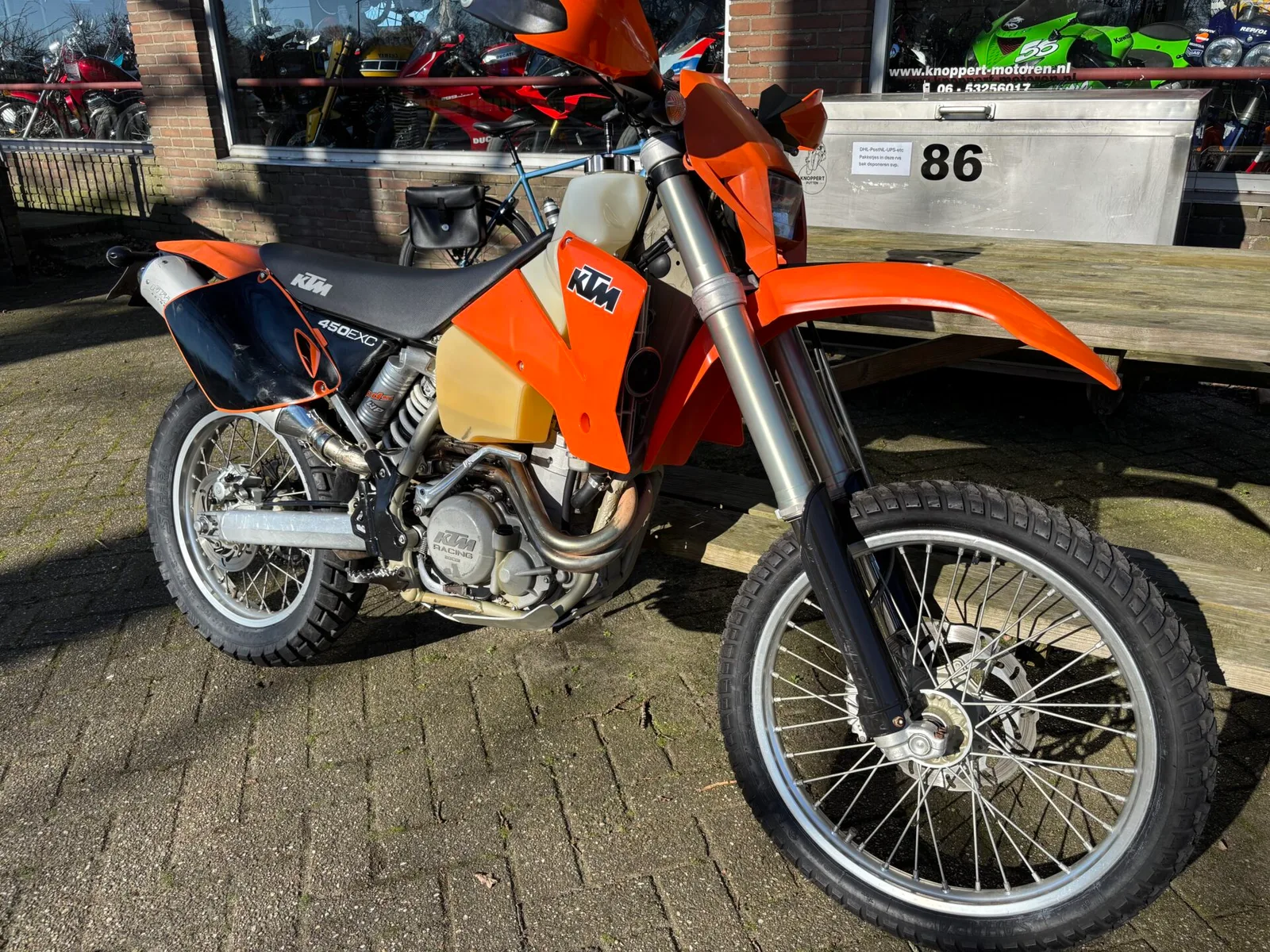 KTM 450 EXC (2003) — foto 1