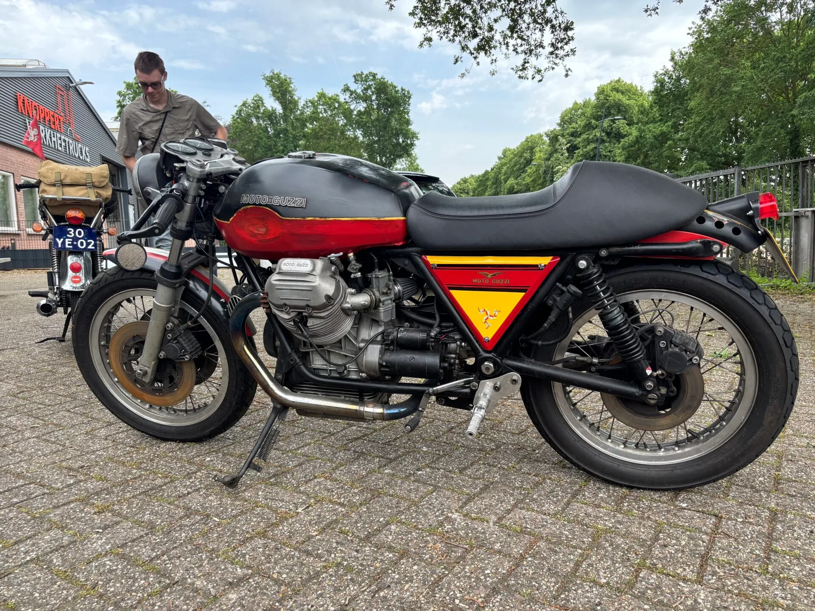 Moto Guzzi 2 (1982) — foto 1