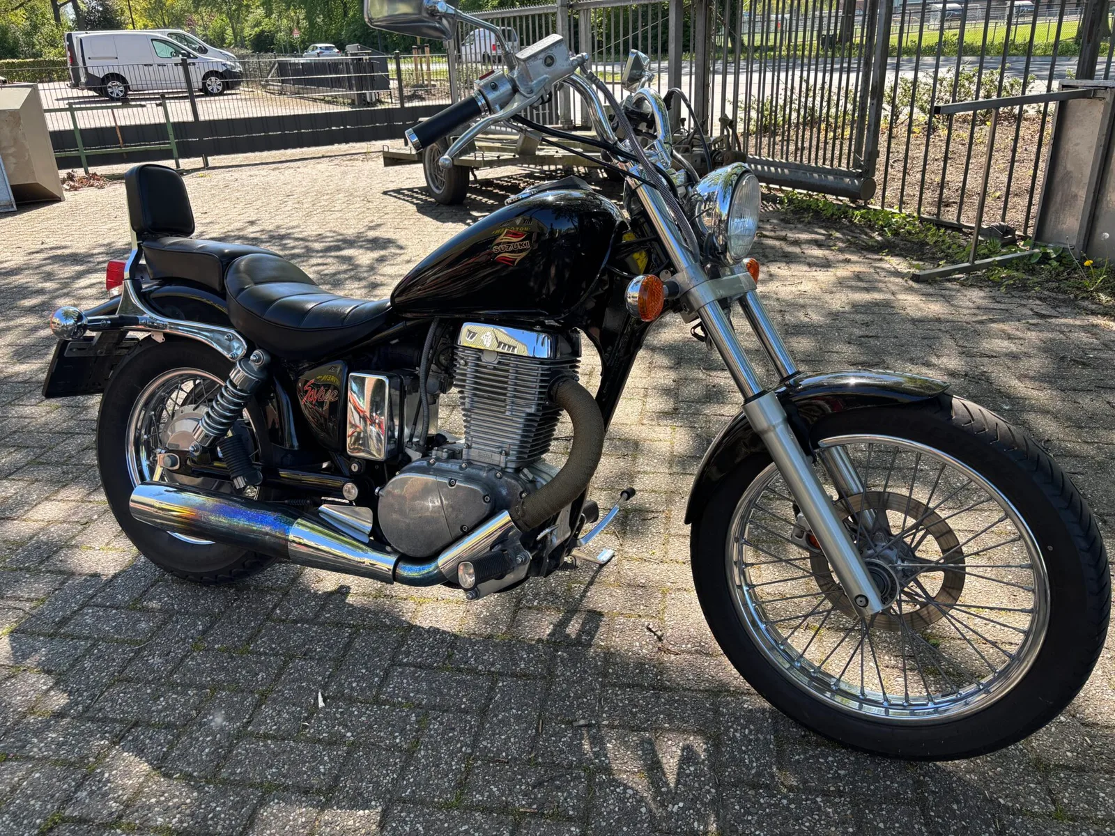 Suzuki LS 650 Savage (1992) — foto 1