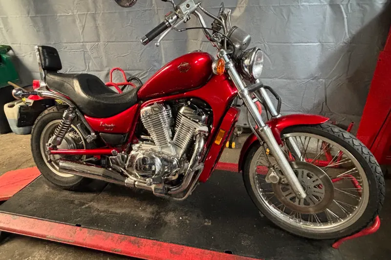 Suzuki Vs 800 intruder 3 (1993)