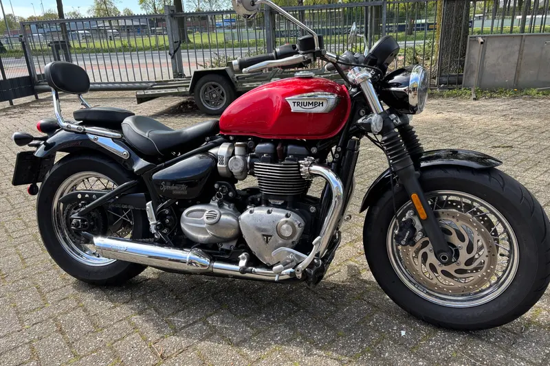 Triumph Bonneville Speedmaster (2018)