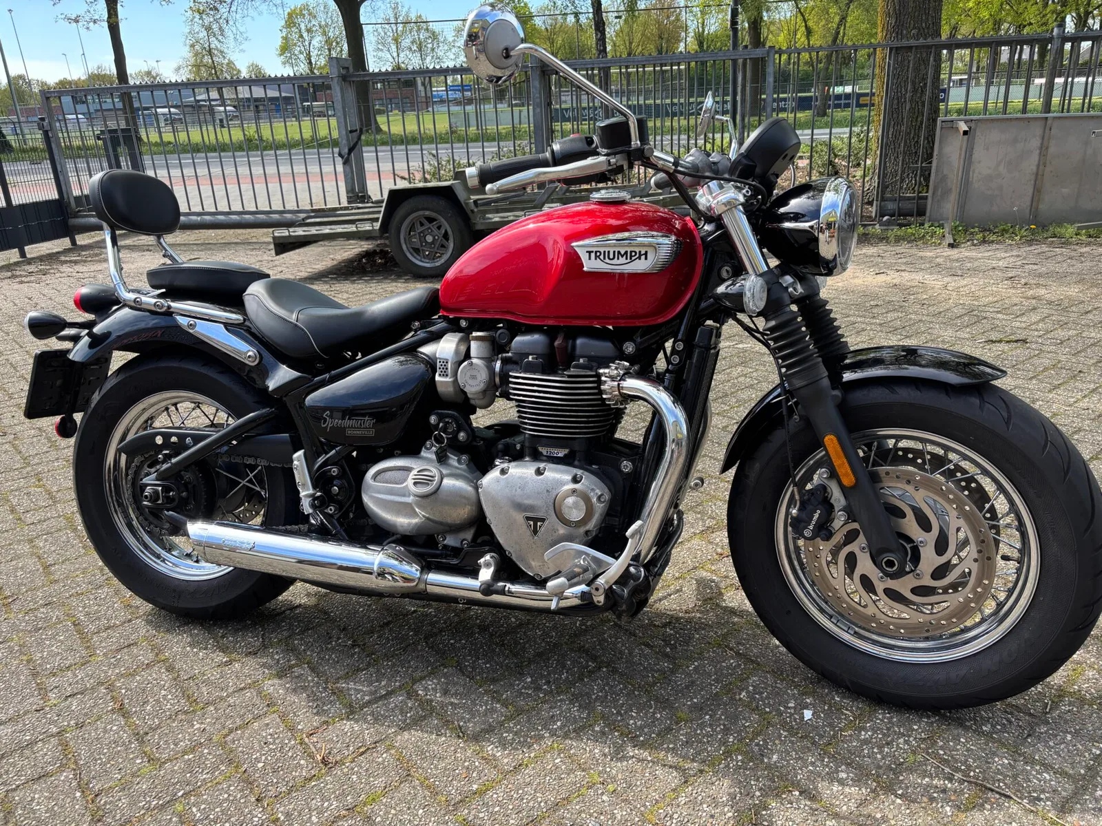 Triumph Bonneville Speedmaster (2018) — foto 1