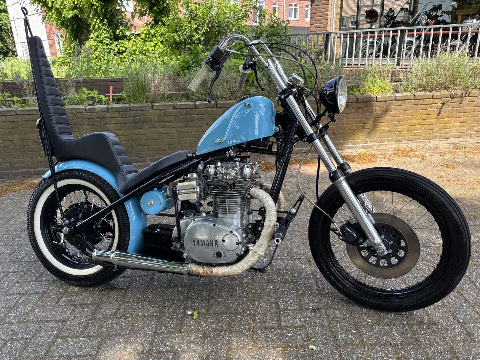Yamaha XS 650 (1981) — foto 1