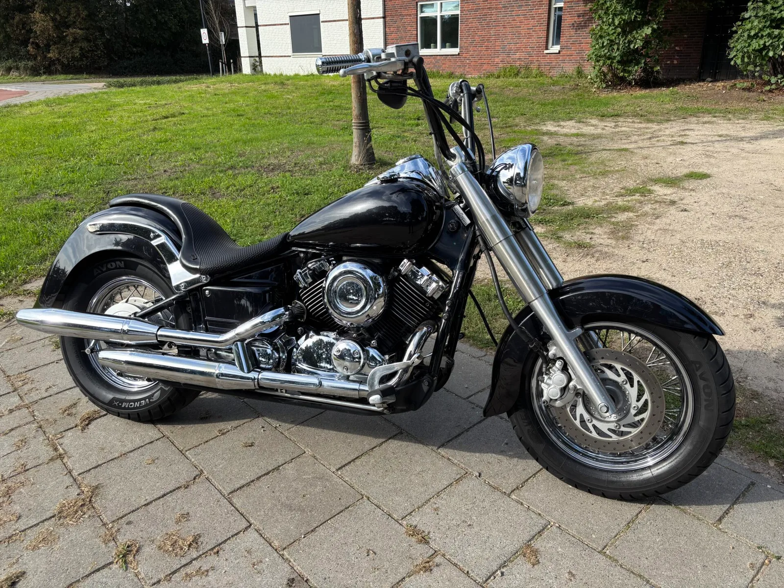 Yamaha XVS Drag Star (2002) — foto 1