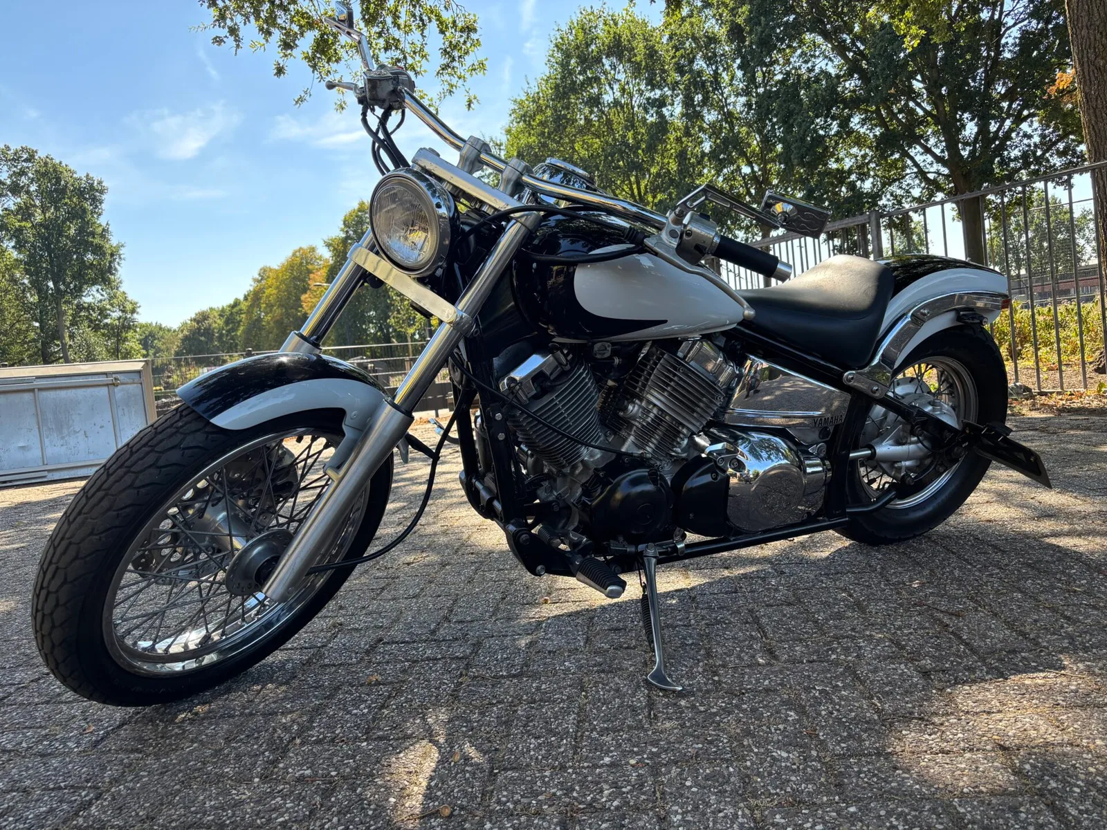 Yamaha Dragstar special custom (1997) — foto 1