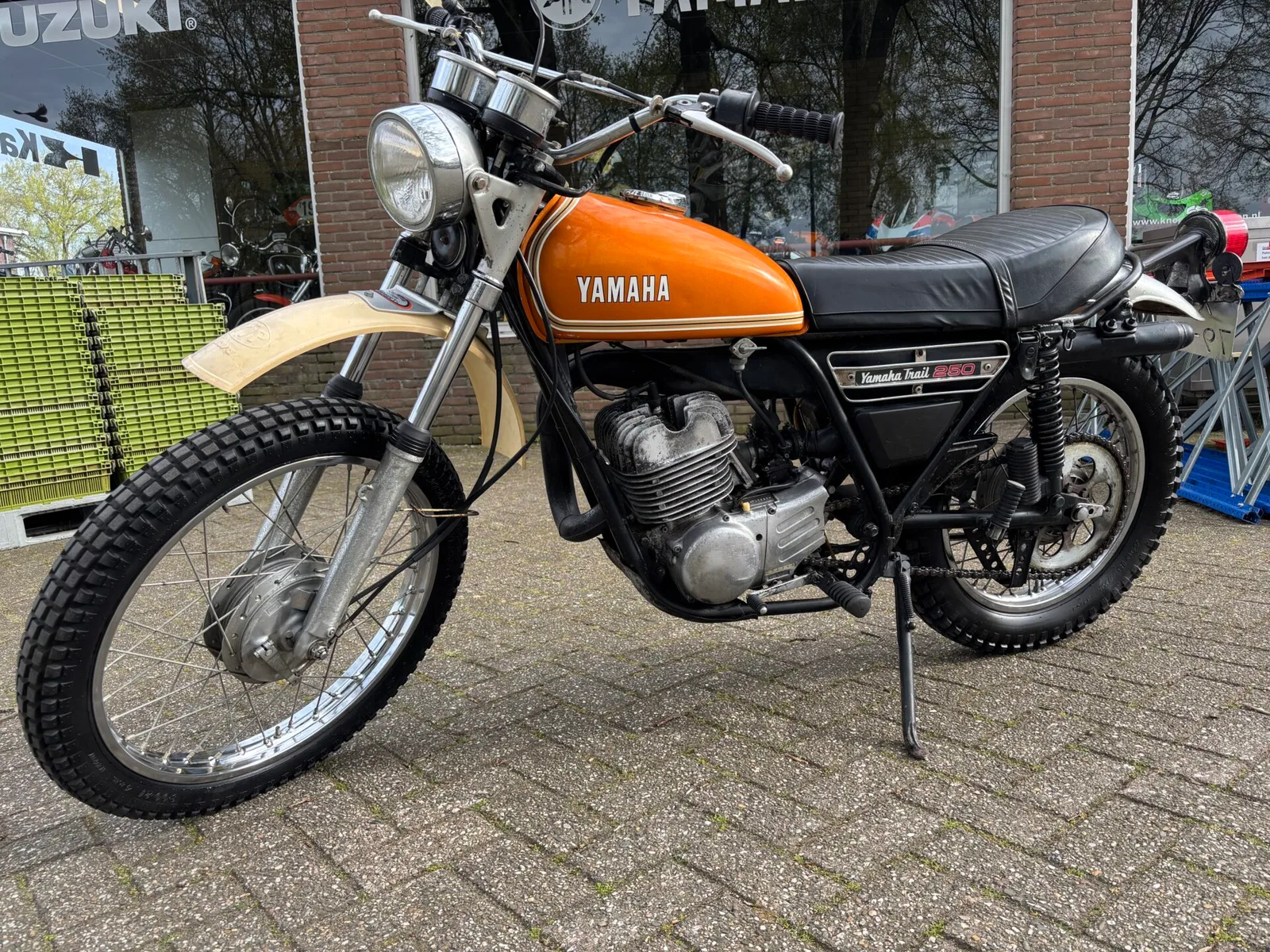Yamaha DT 250 (1975) — foto 1