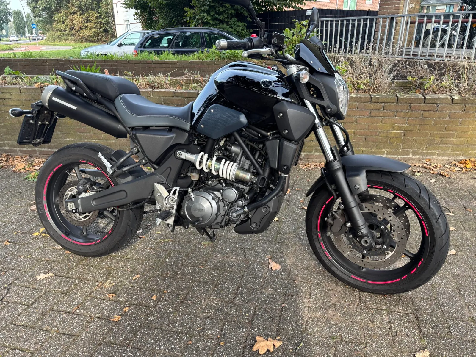 Yamaha MT-03 (2010) — foto 1