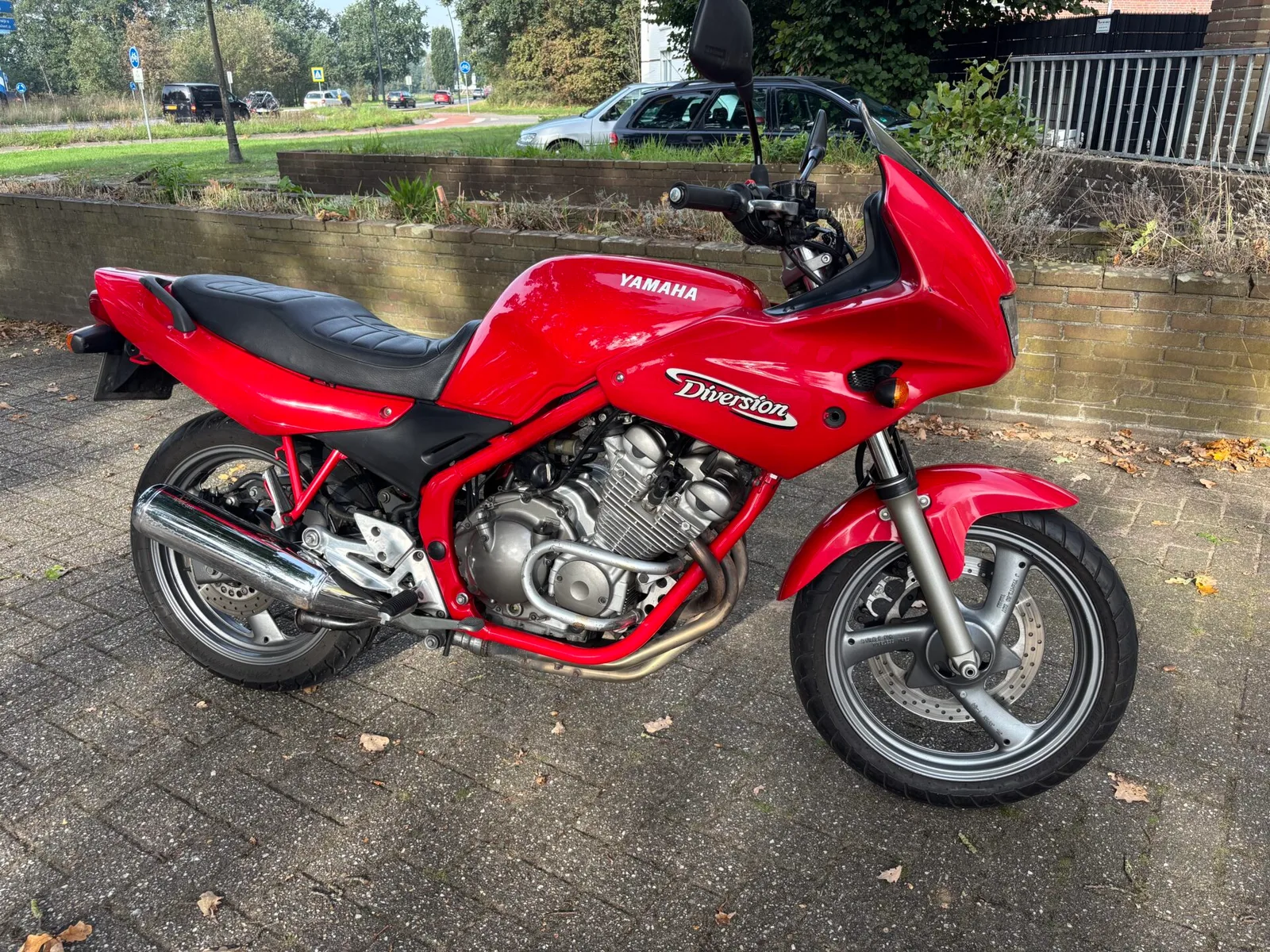 Yamaha XJ 600 Diversion (1997) — foto 1