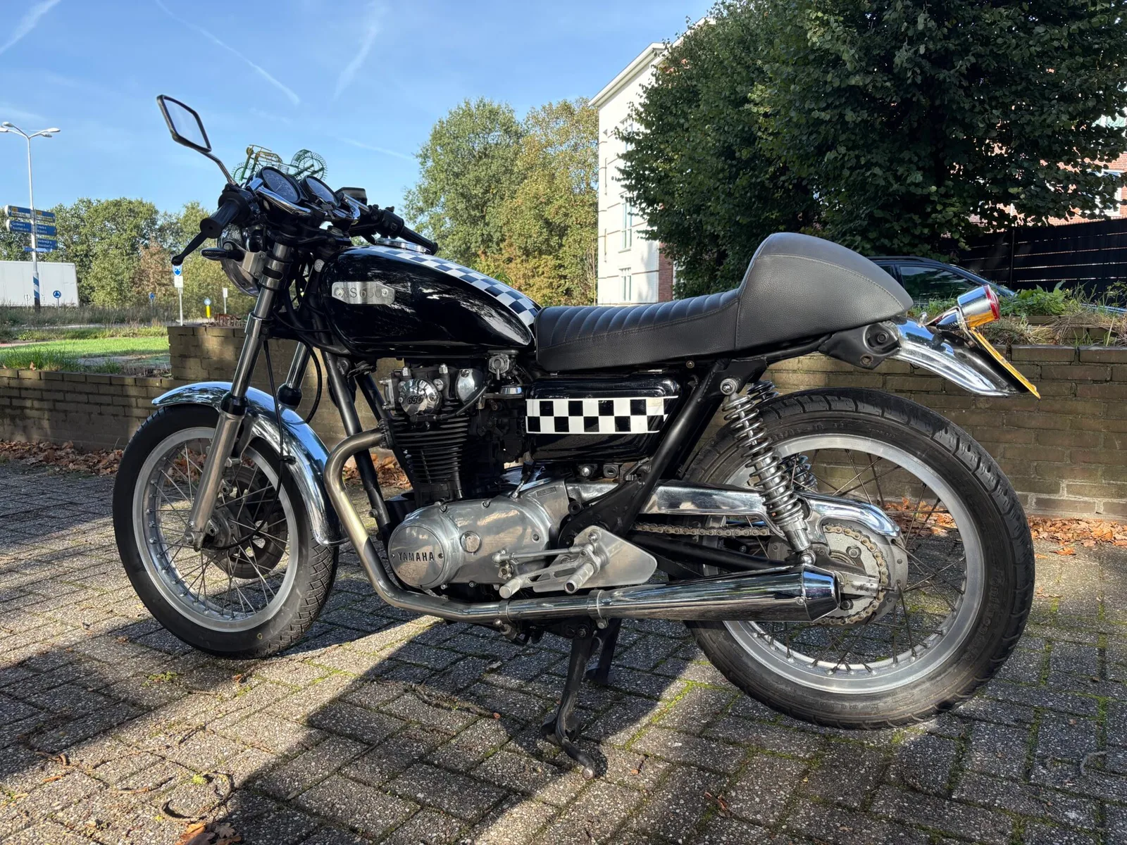 Yamaha XS 650 (1986) — foto 1