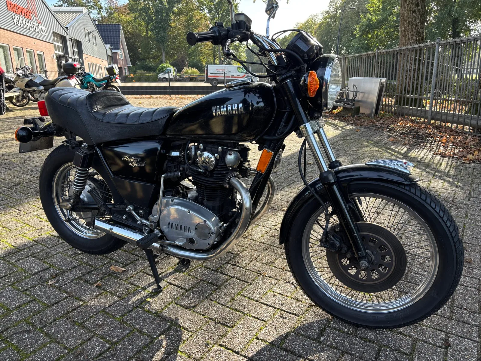 Yamaha XS 650 (1982) — foto 1