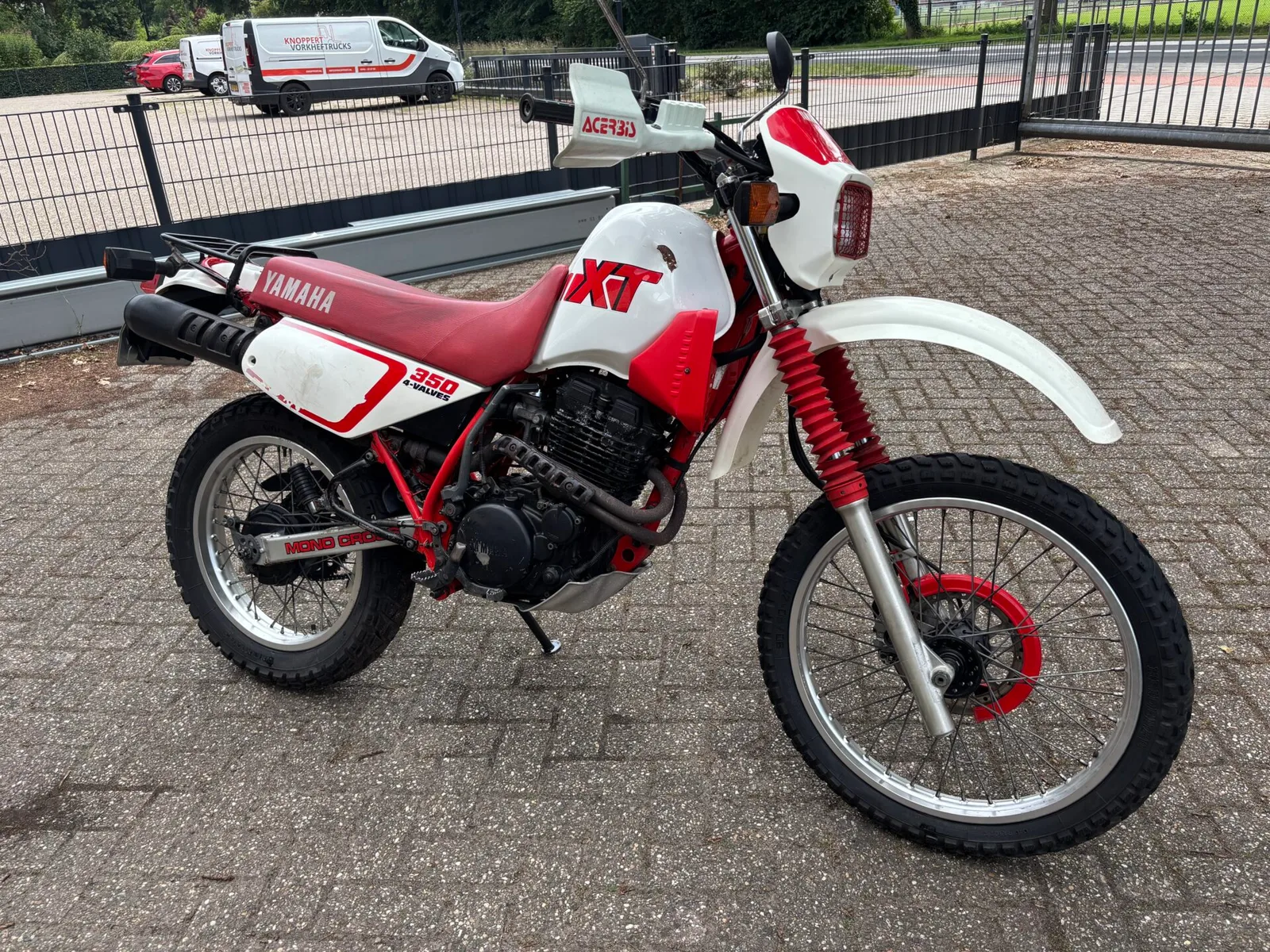 Yamaha XT 350 (1989) — foto 1