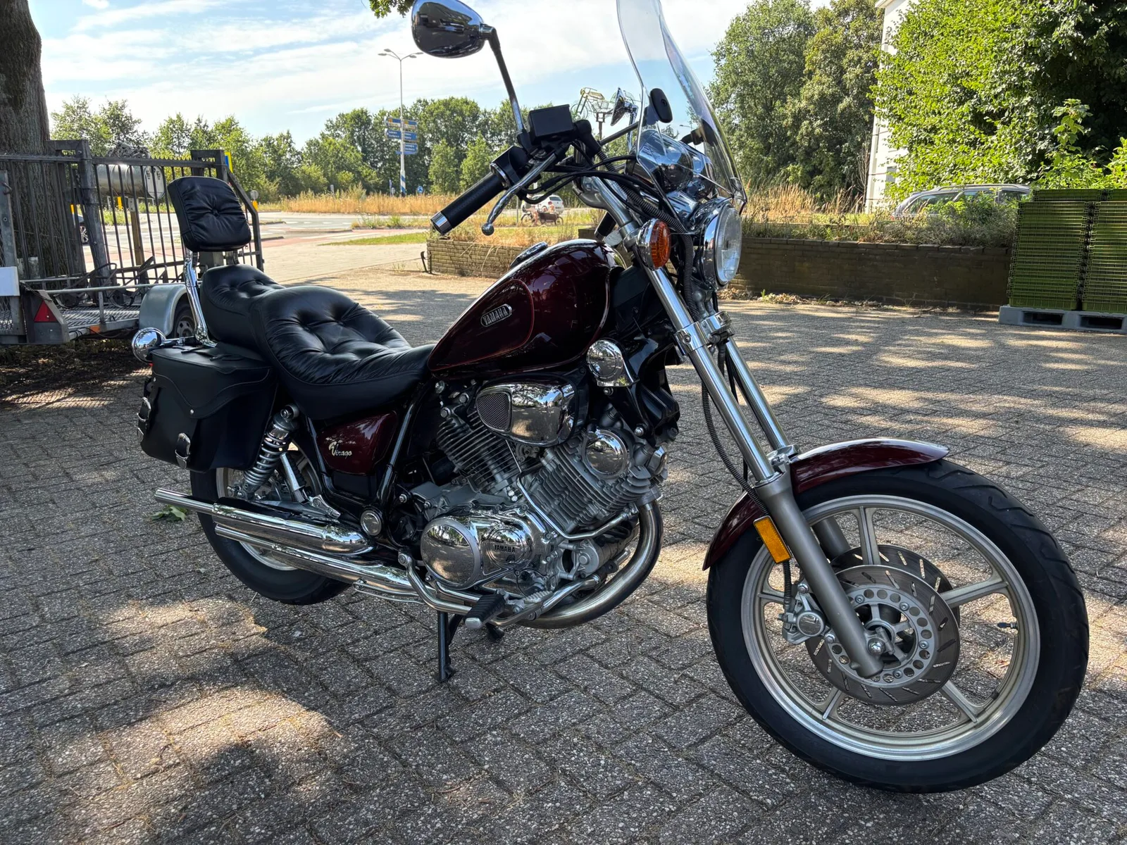 Yamaha Virago (1992) — foto 1