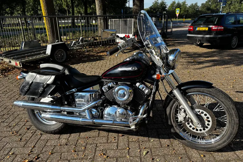 Yamaha XVS650 (2003)