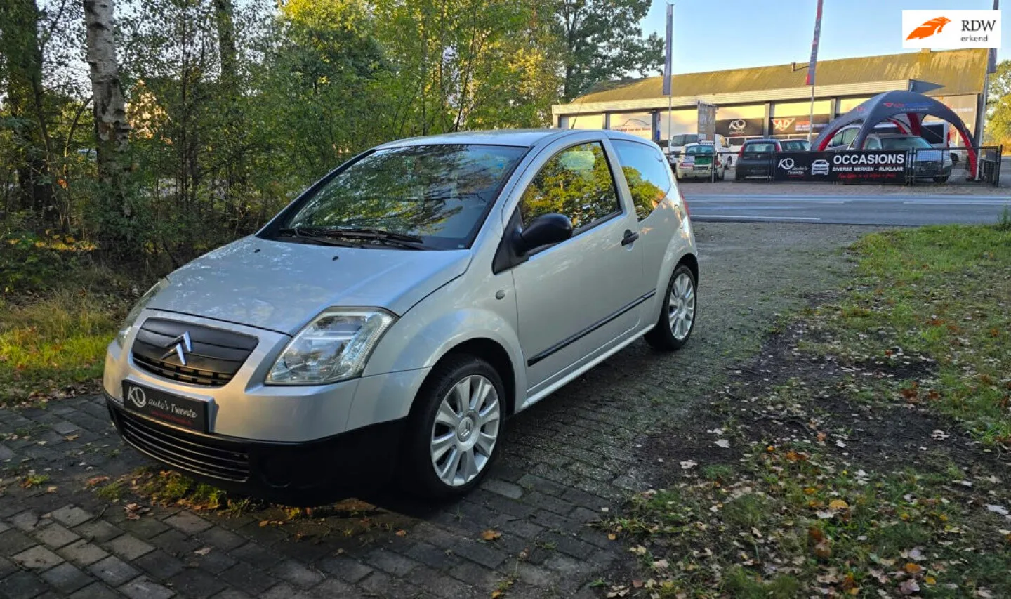 Citroën C2 (2004) — foto 1