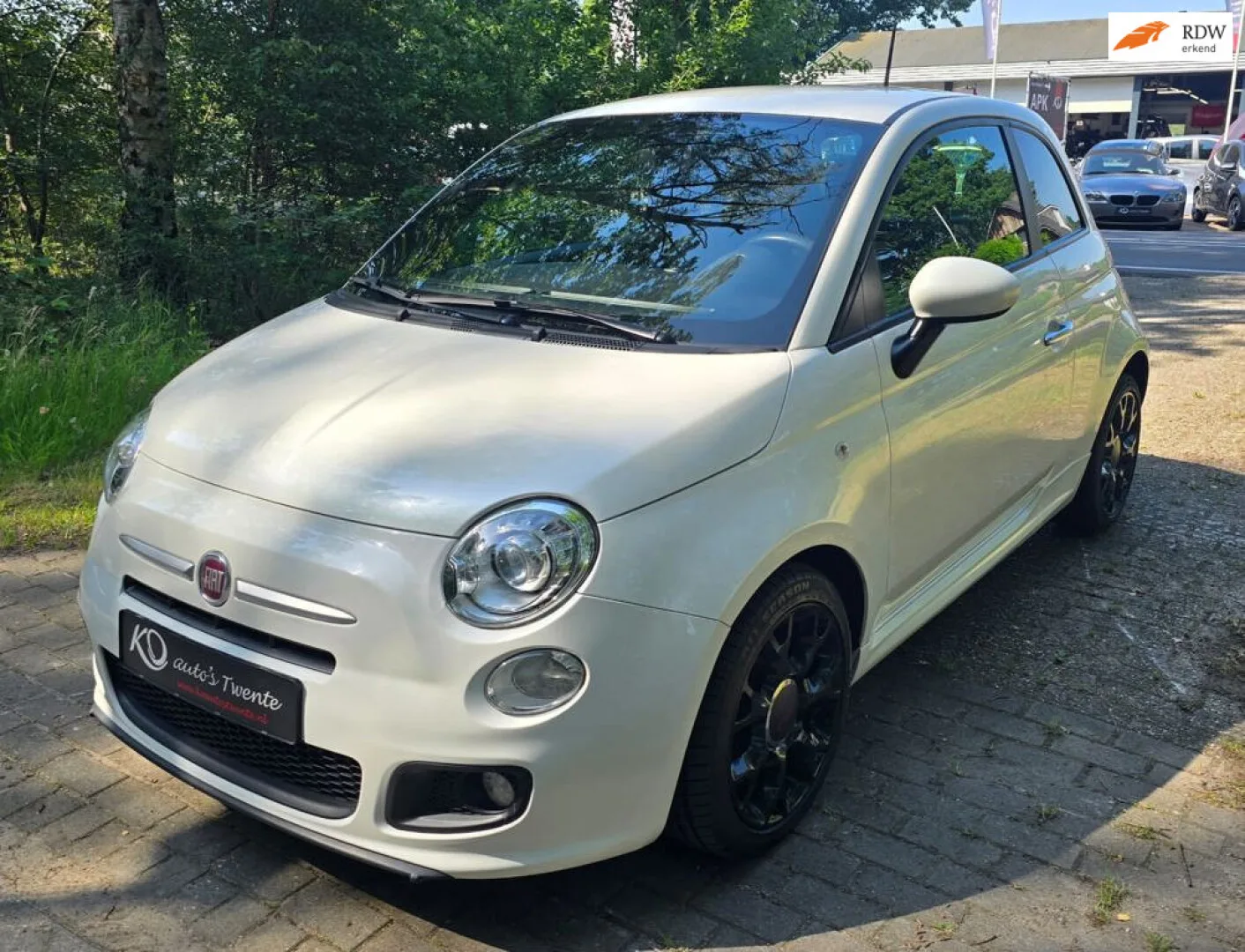 Fiat 500 (2015) — foto 1