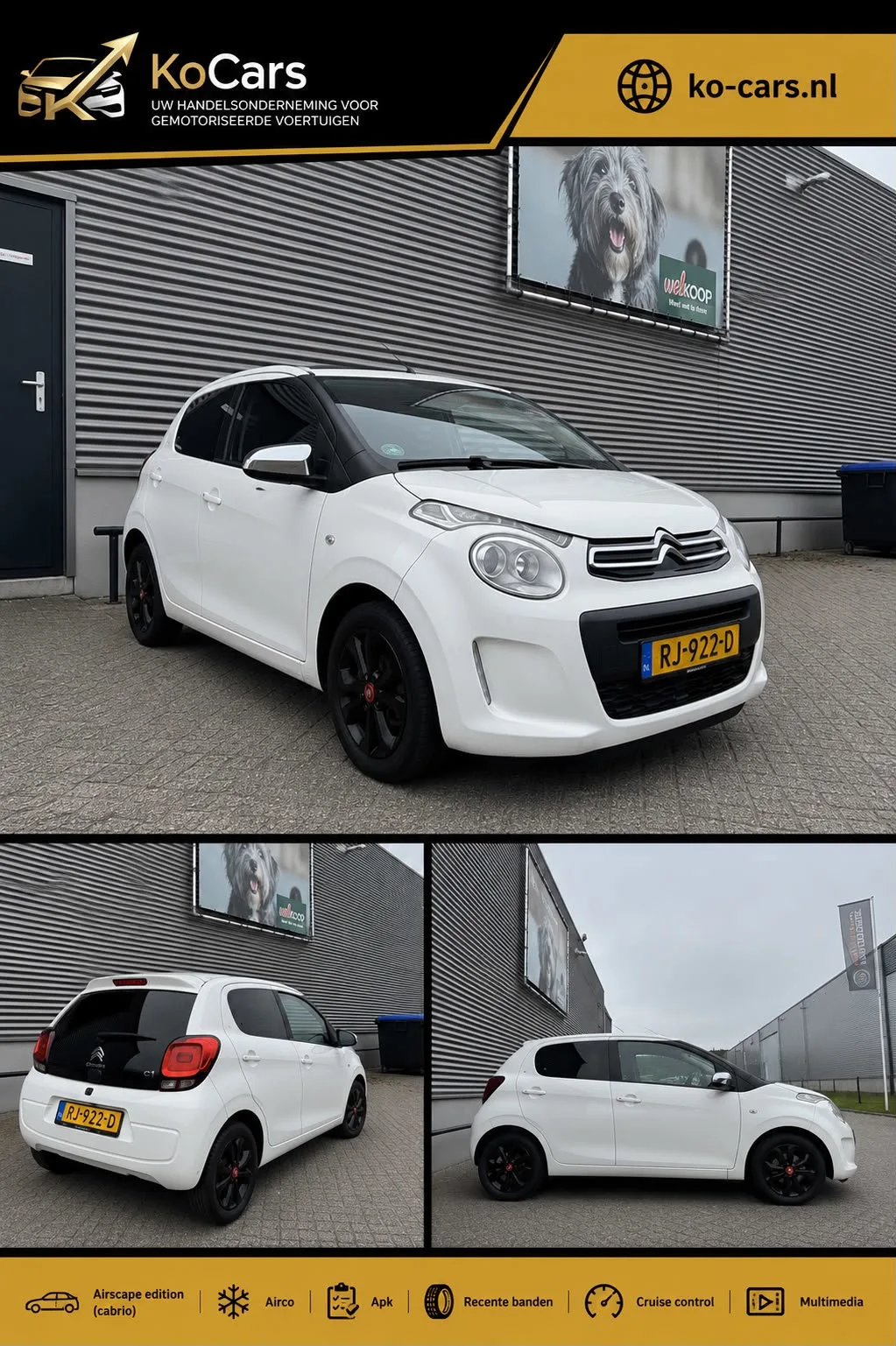 Citroën C1 (2017) — foto 1