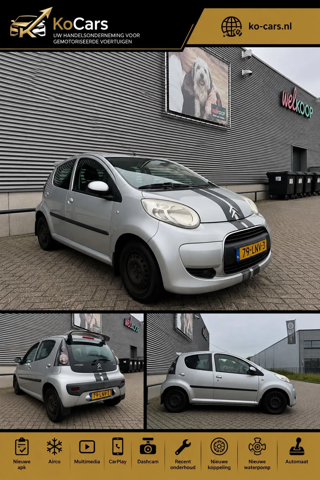 Citroën C1 (2010) — foto 1