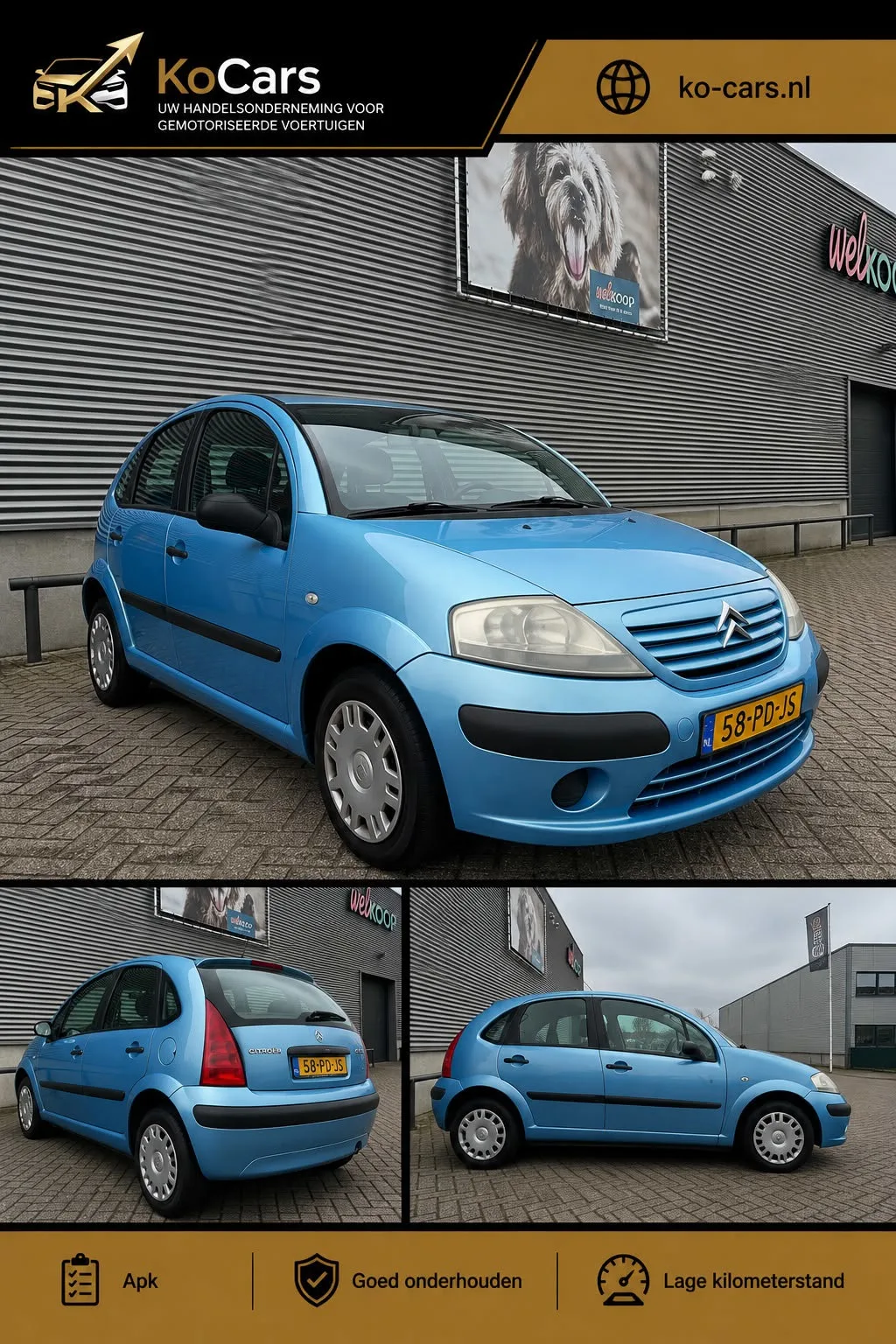 Citroën C3 (2004) — foto 1