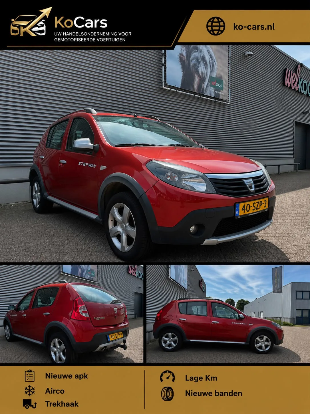 Dacia Sandero (2012) — foto 1